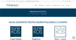 Desktop Screenshot of aminoterapia.ro